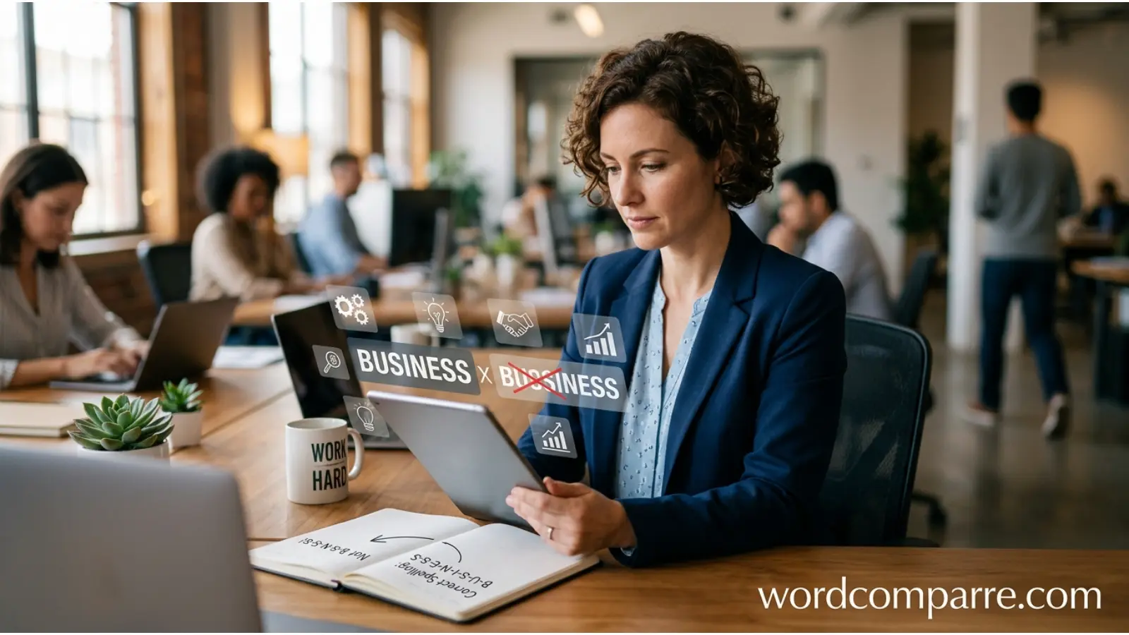 business or bussiness