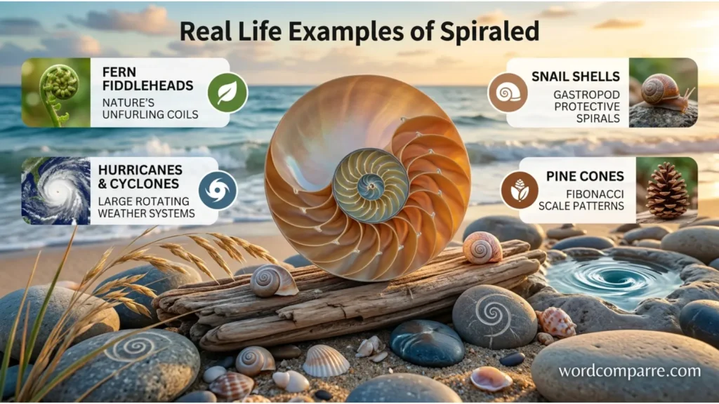 Real Life Examples Of Spiraled