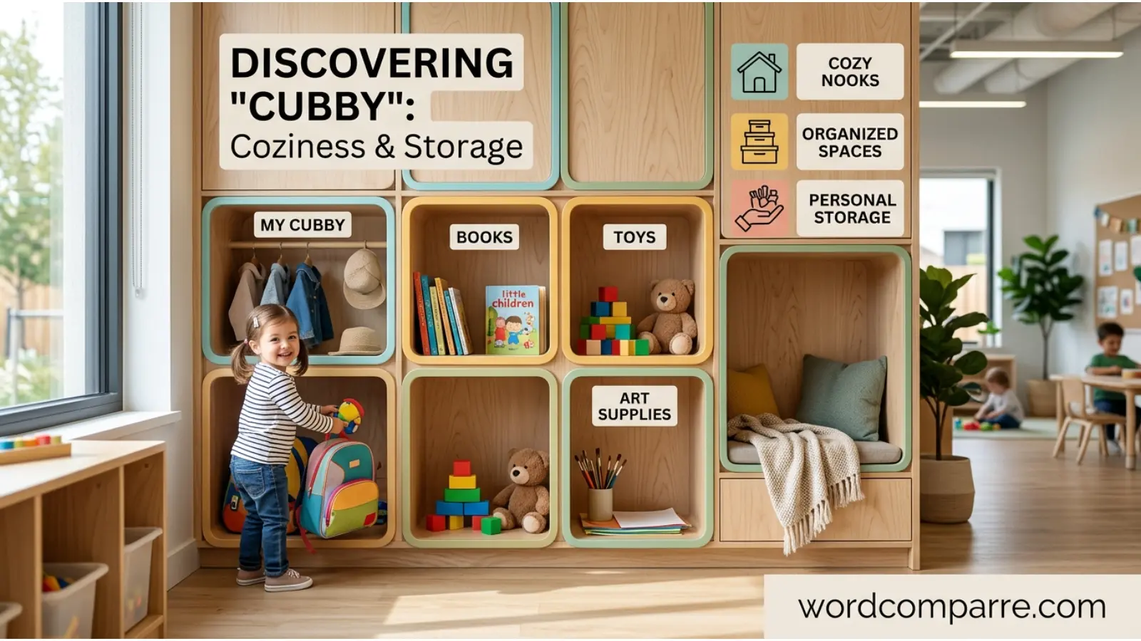 cubbie or cubby