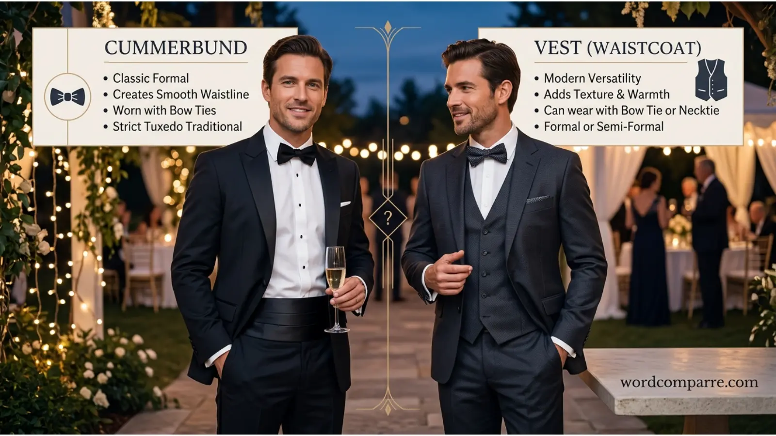 cumberbund vs vest