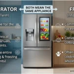 fridge vs refrigerator