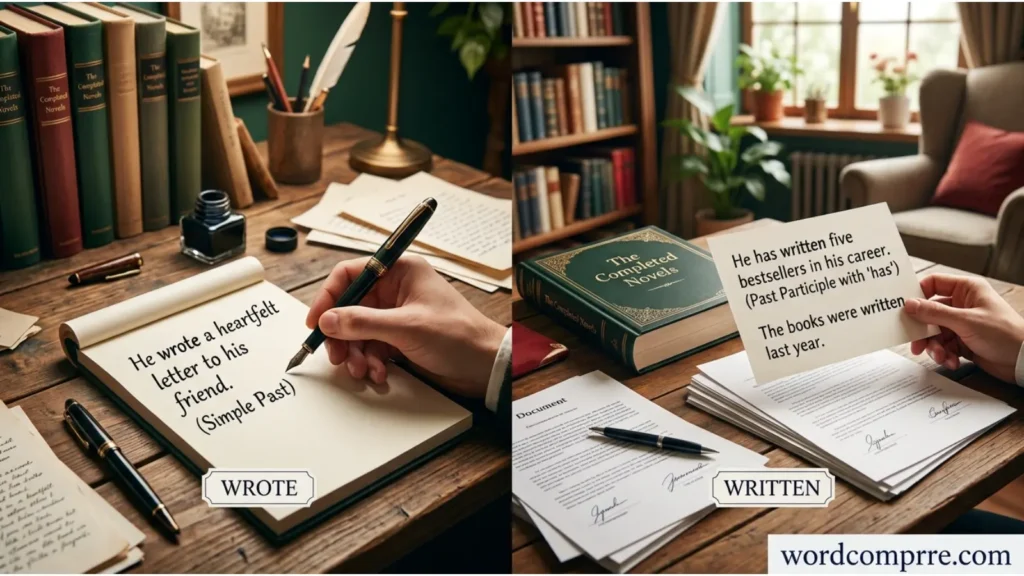 When Should You Use Wrote?