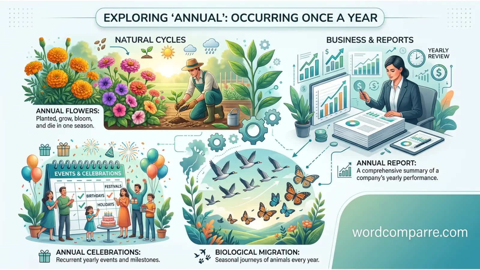 anual or annual
