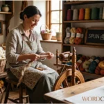 spun or spinned