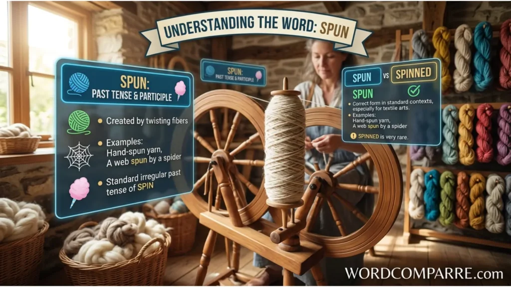 Real Life Examples Of Spun