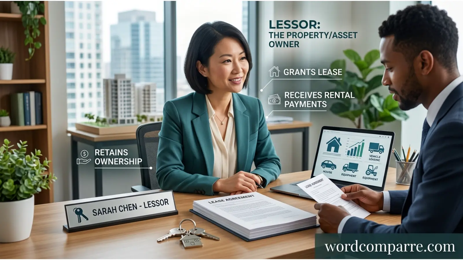 leasor or lessor