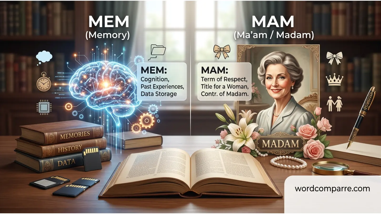 mem or mam