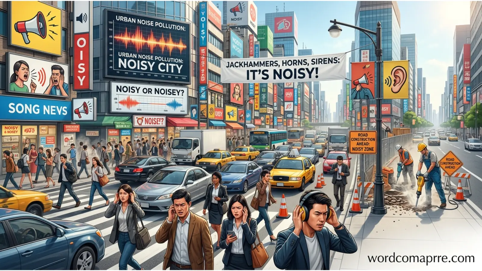 noisey or noisy
