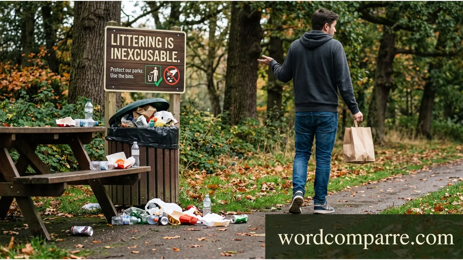 unexcusable or inexcusable