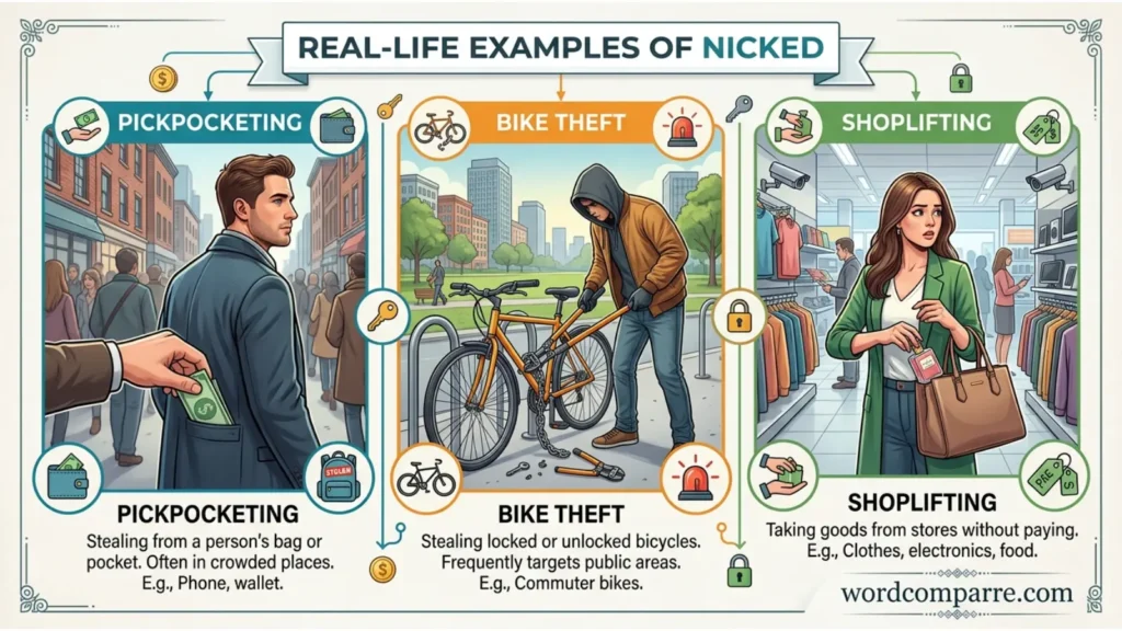 Real Life Examples Of Nicked