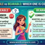 Bareable or Bearable