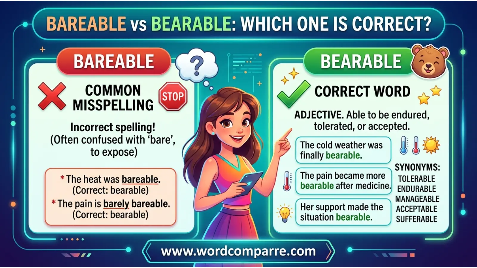 Bareable or Bearable