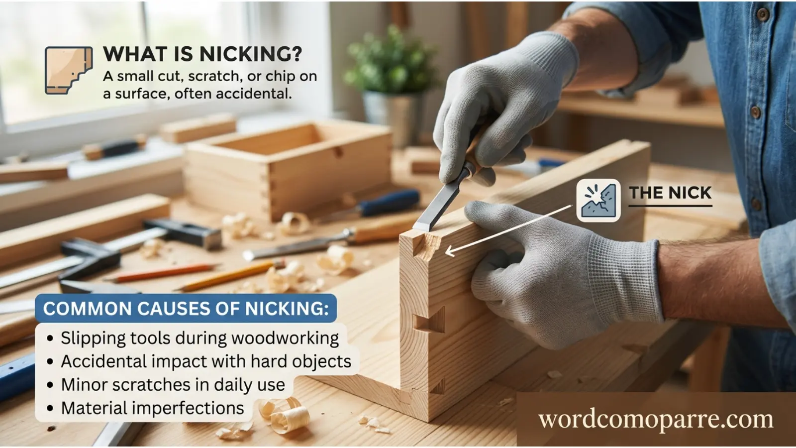 knicking or nicking