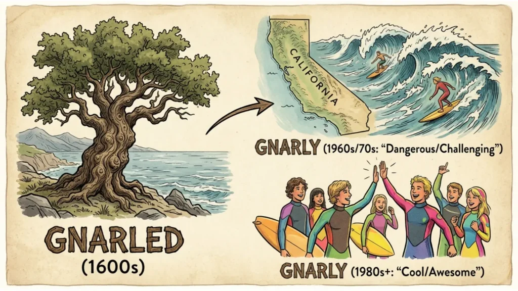 Origin of Gnarly