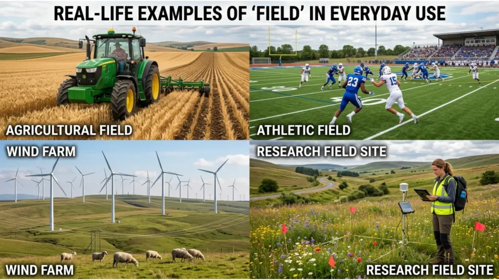 Real Life Examples Of Field