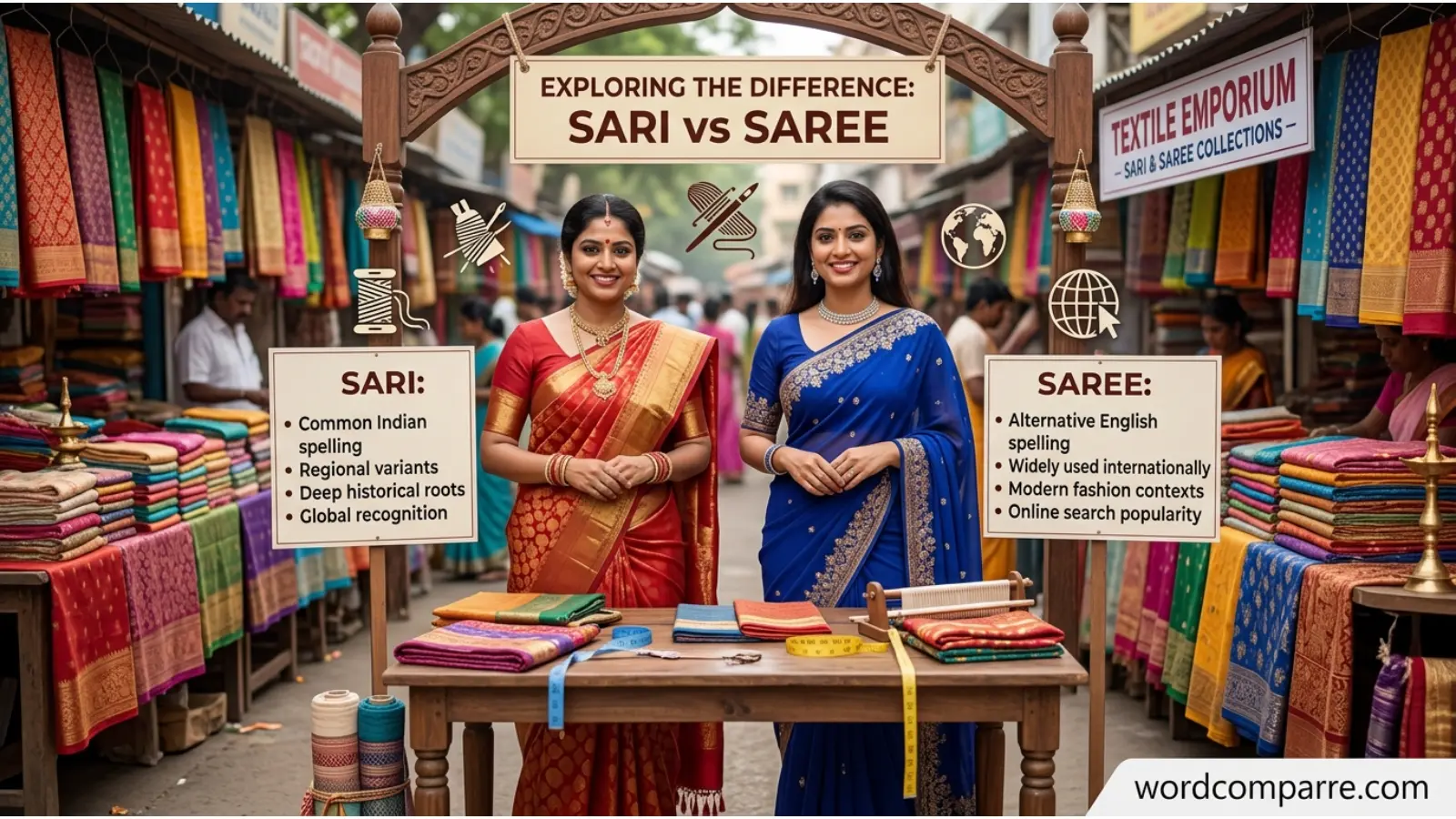 sari vs saree