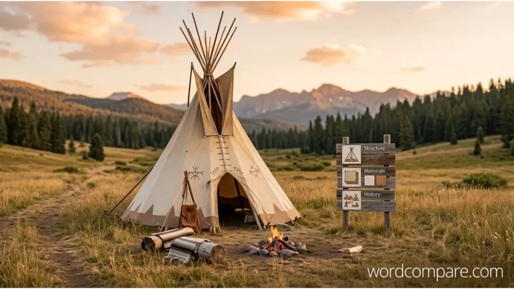 Real Life Examples Of Tepee