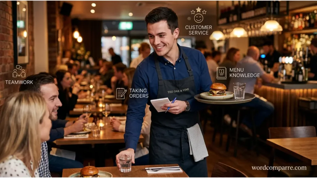 Real Life Examples Of Waiter
