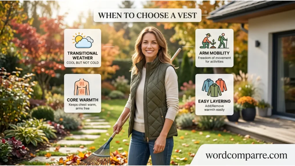 When to Choose a Vest