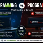Programming vs Programing