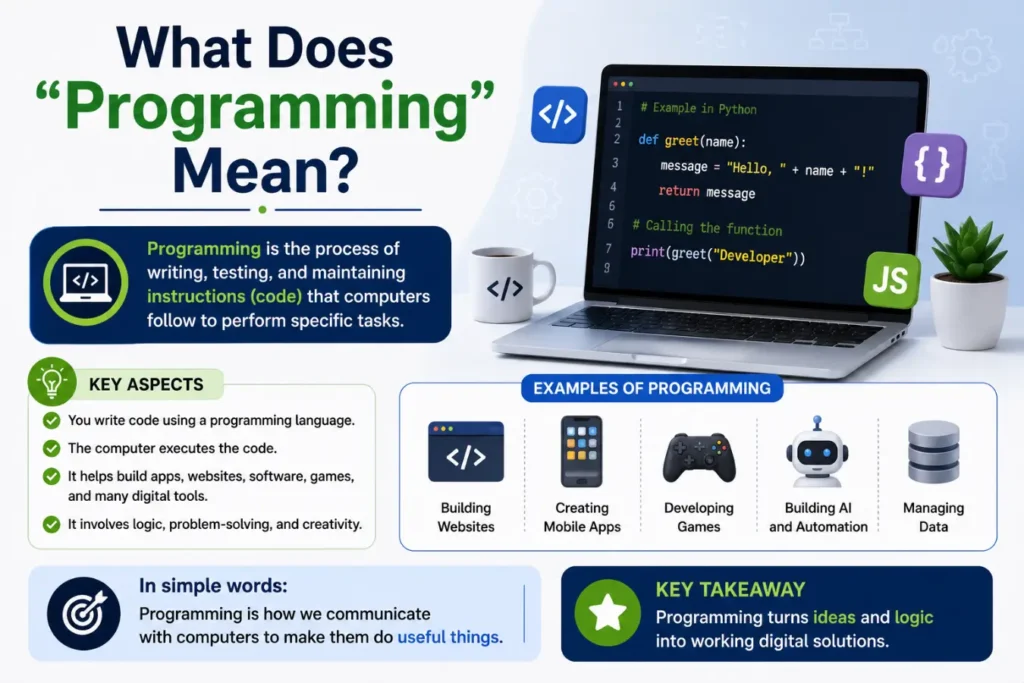 Programming vs Programing