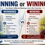 Winning or Wining