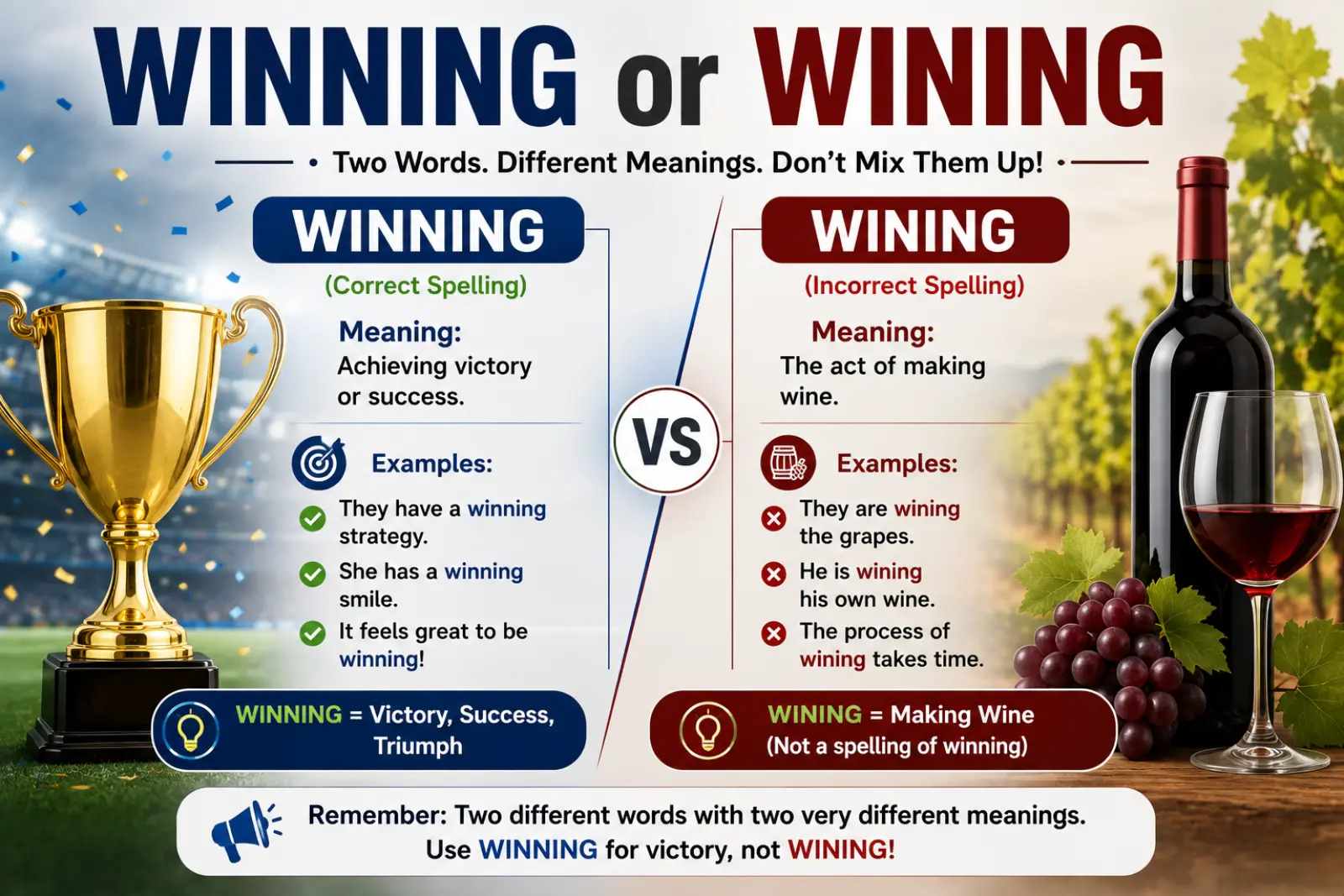Winning or Wining