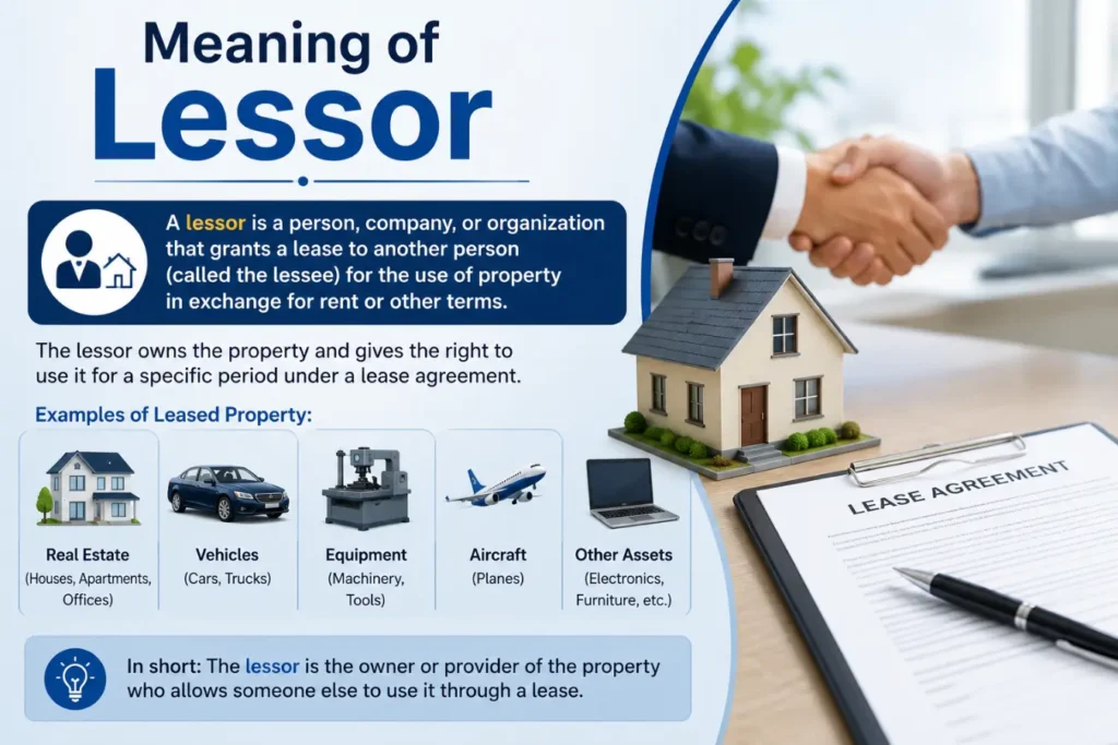Leasor vs Lessor
