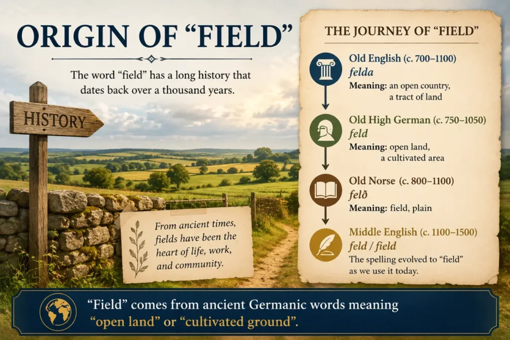 How Do You Spell Field