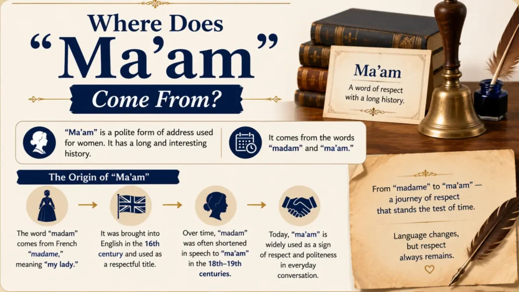 How to Write Mam Correctly