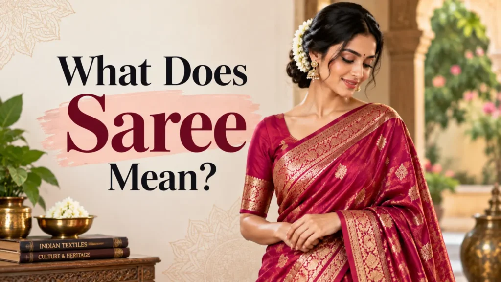 Saree Spelling in English