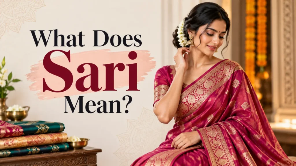 Saree Spelling in English
