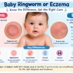 Baby Ringworm or Eczema