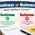 Business or Buisness