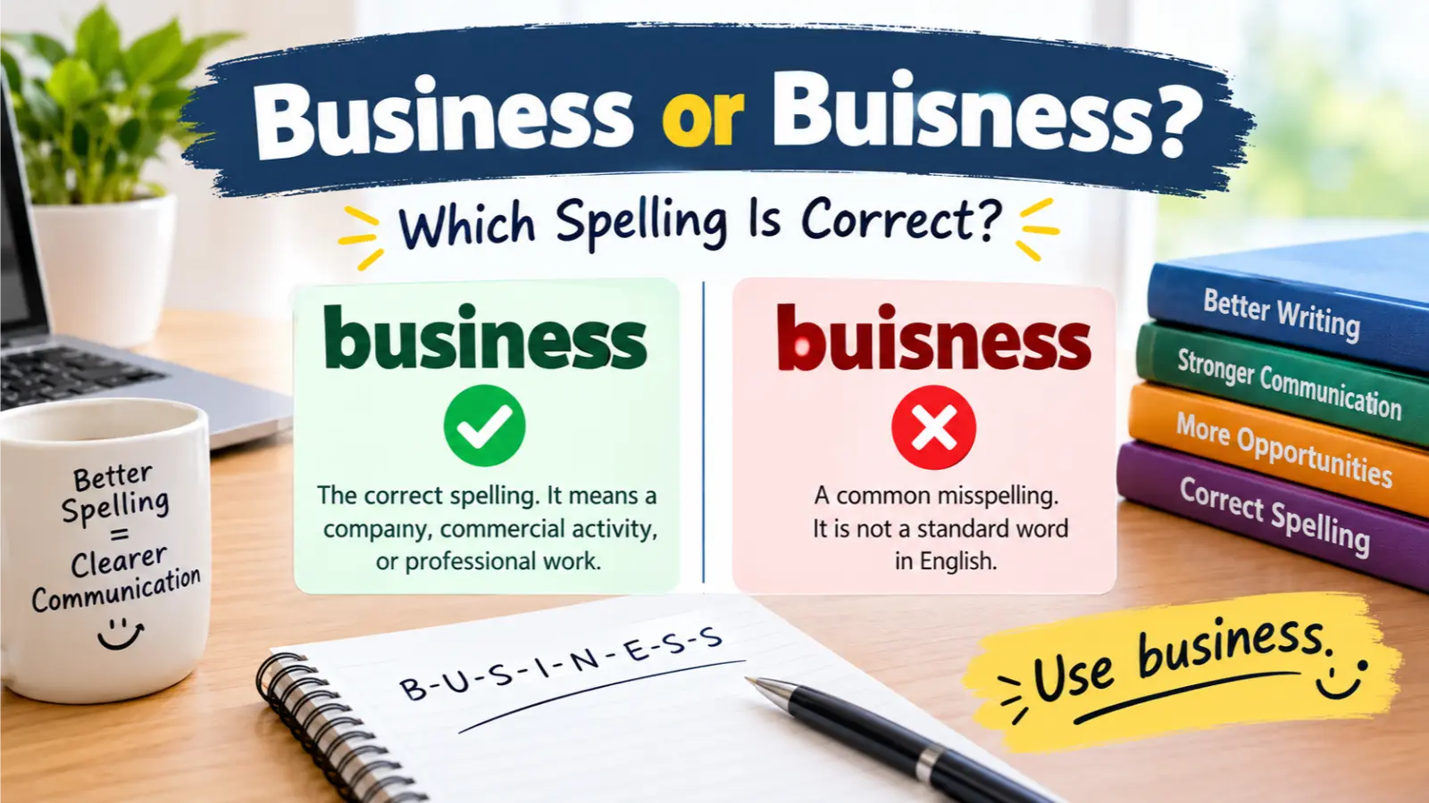 Business or Buisness