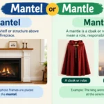 Mantel or Mantle