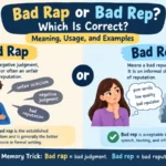 Bad Rap or Bad Rep