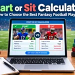 Start or Sit Calculator