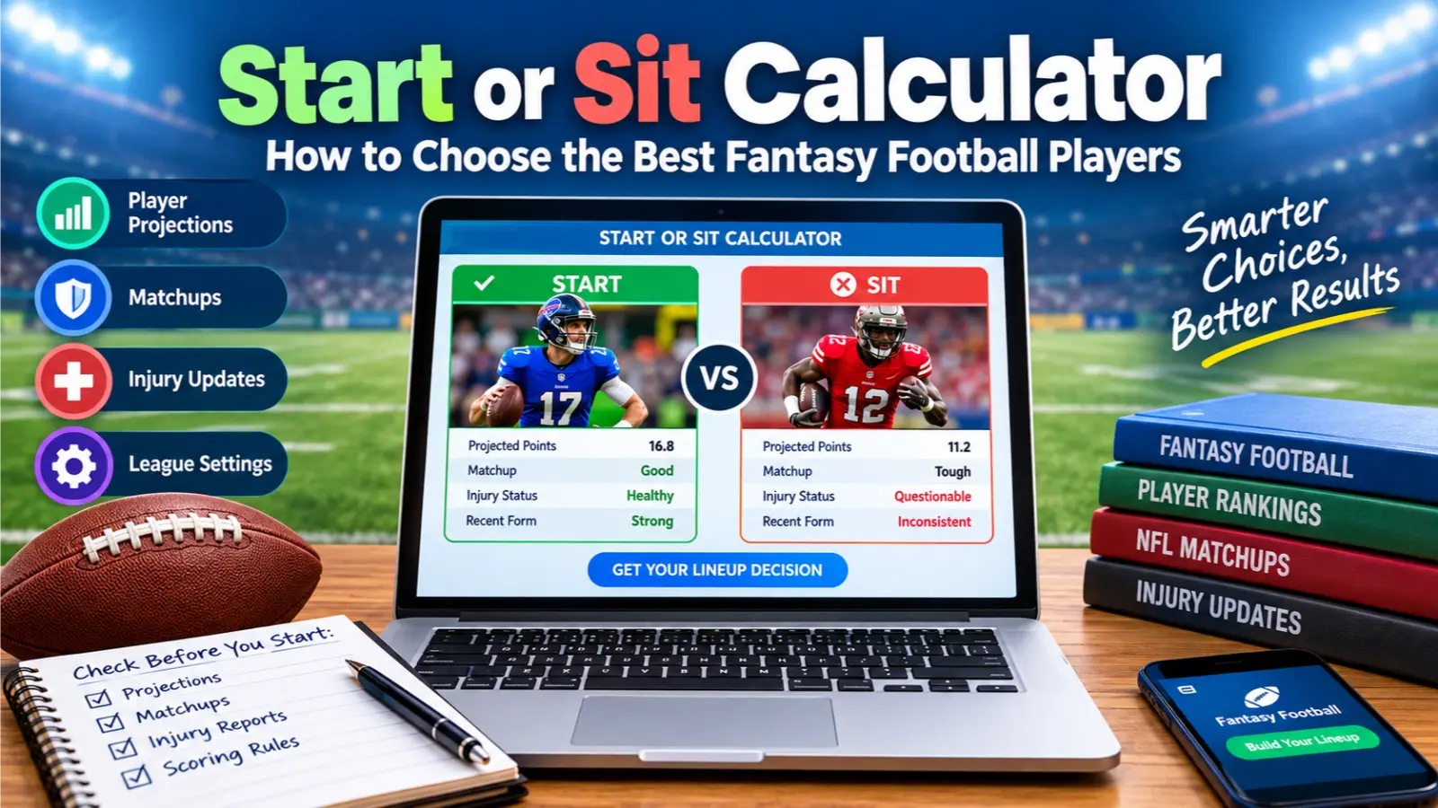 Start or Sit Calculator