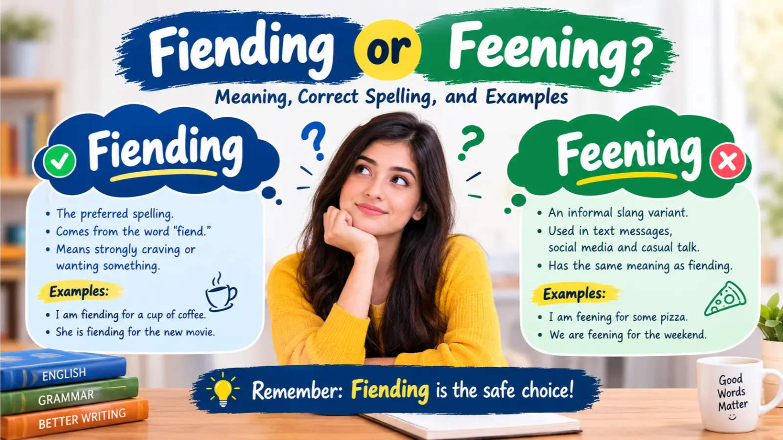 Fiending or Feening