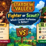 Stardew Valley Fighter vs. Scout