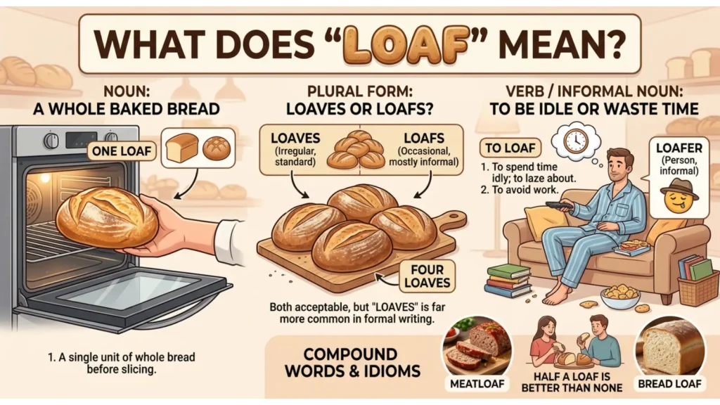 What Does Loafs Mean?