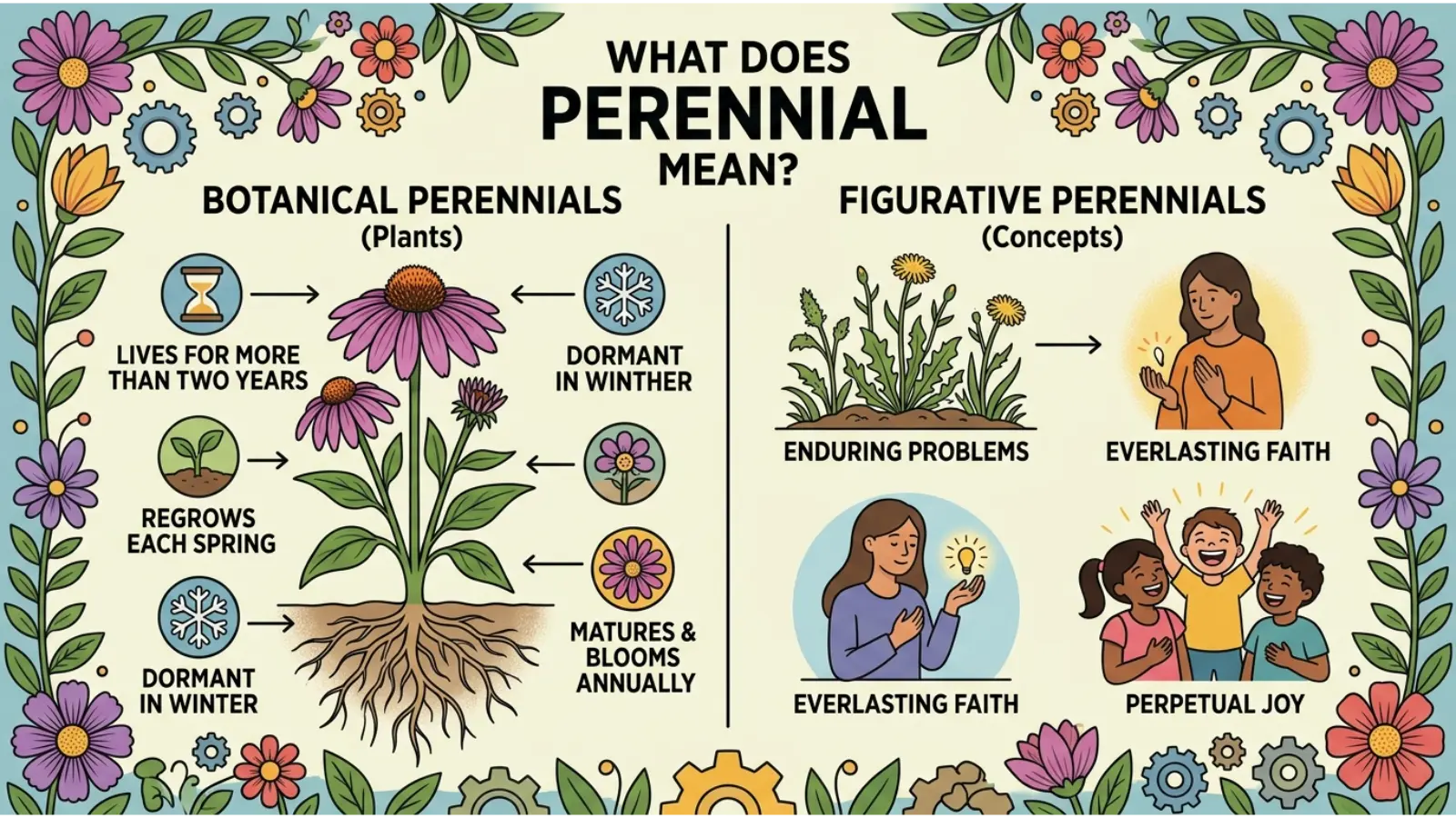 What Does Perennial Mean?