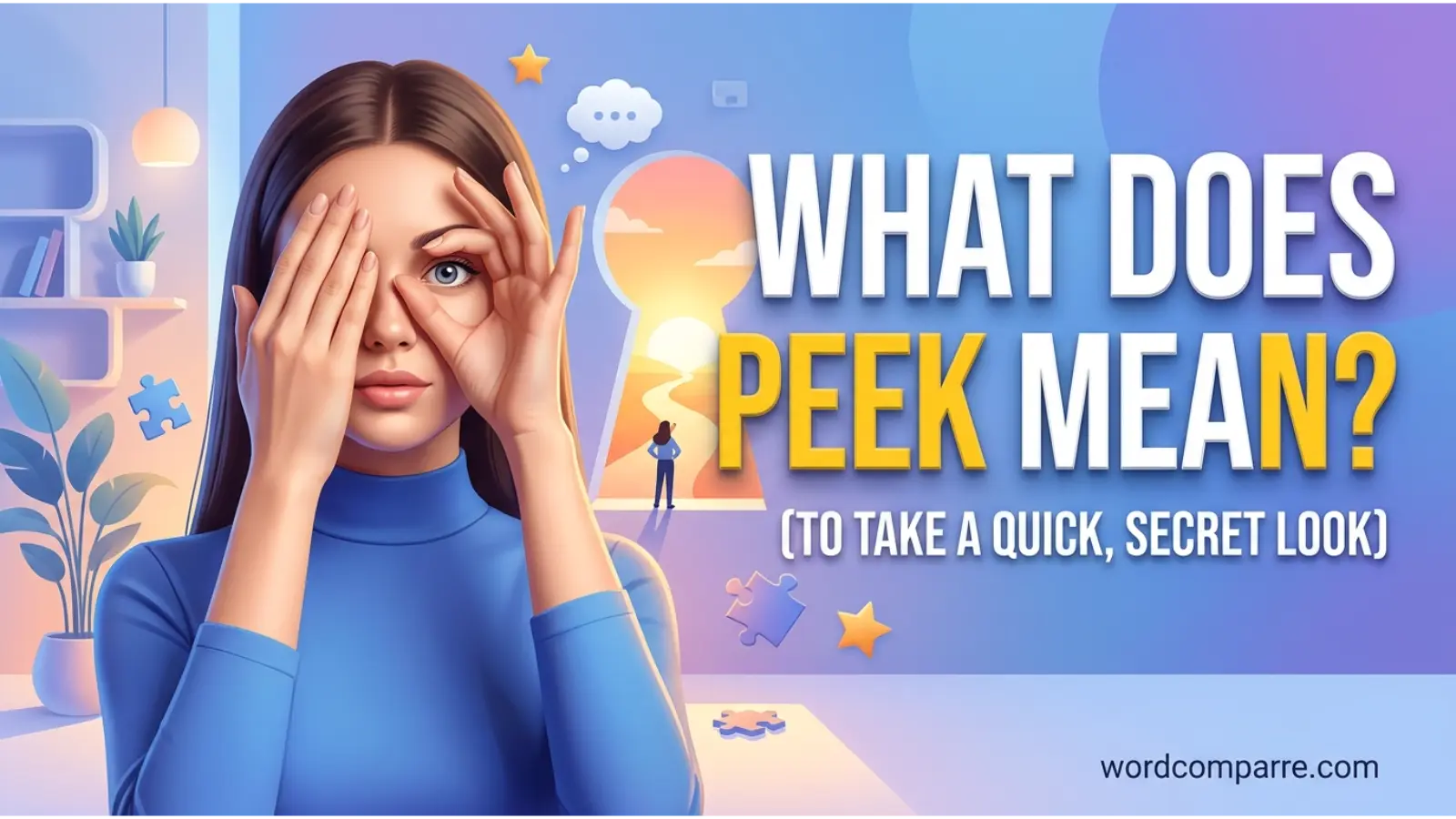 What Does Peek Mean?