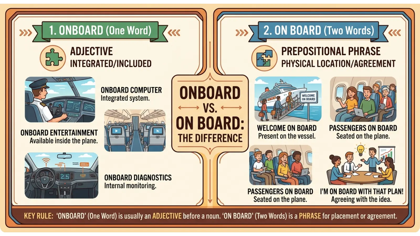 On Board or Onboard