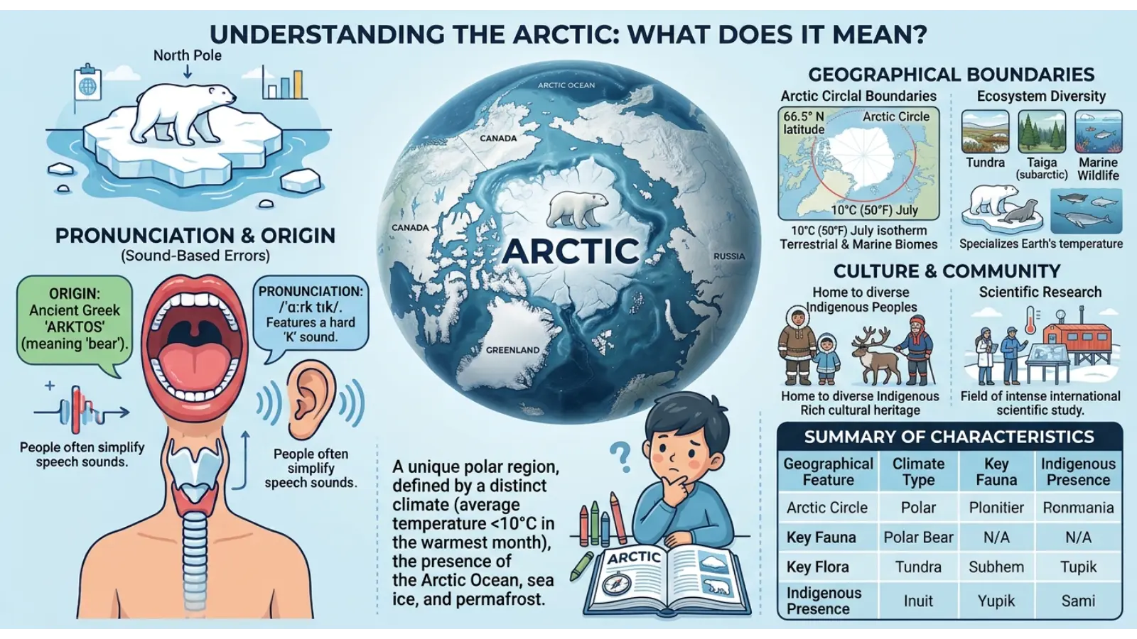 What Does Arctic Mean?