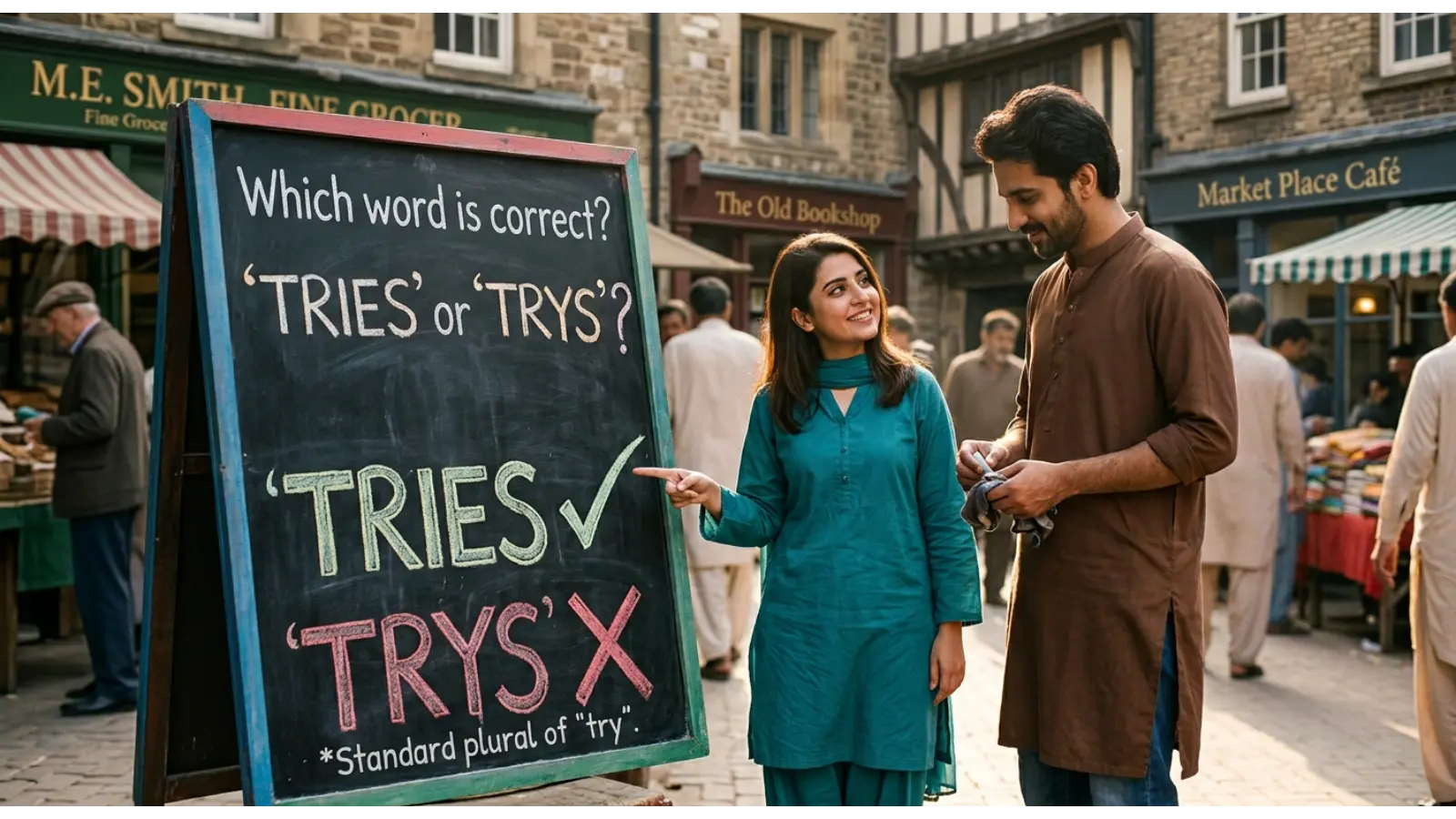 tries or trys