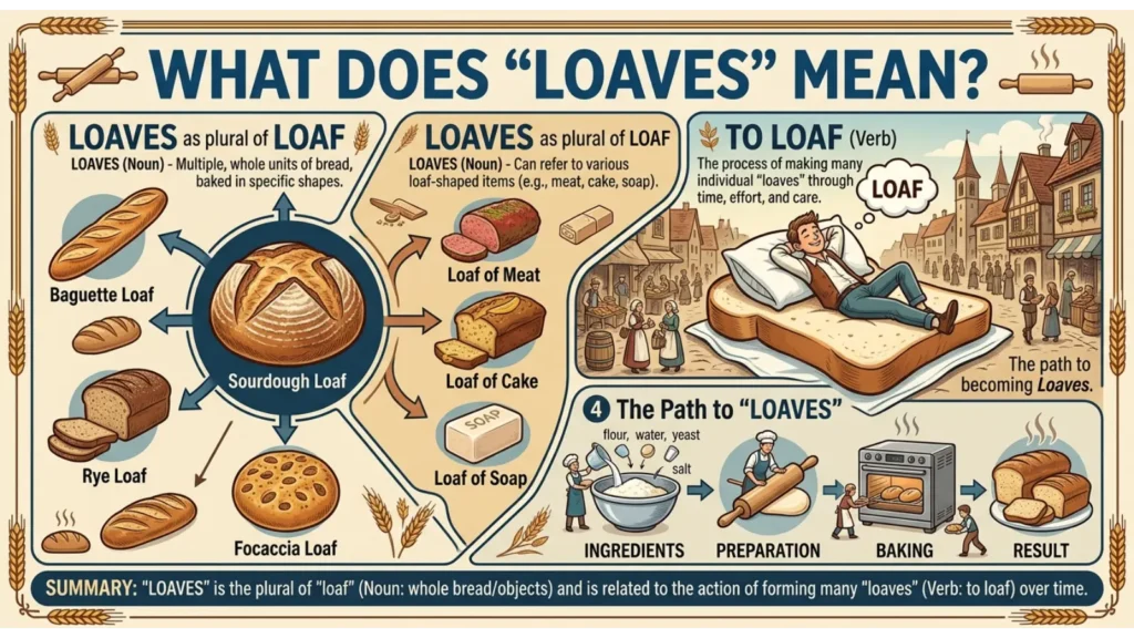 What Does Loaves Mean?