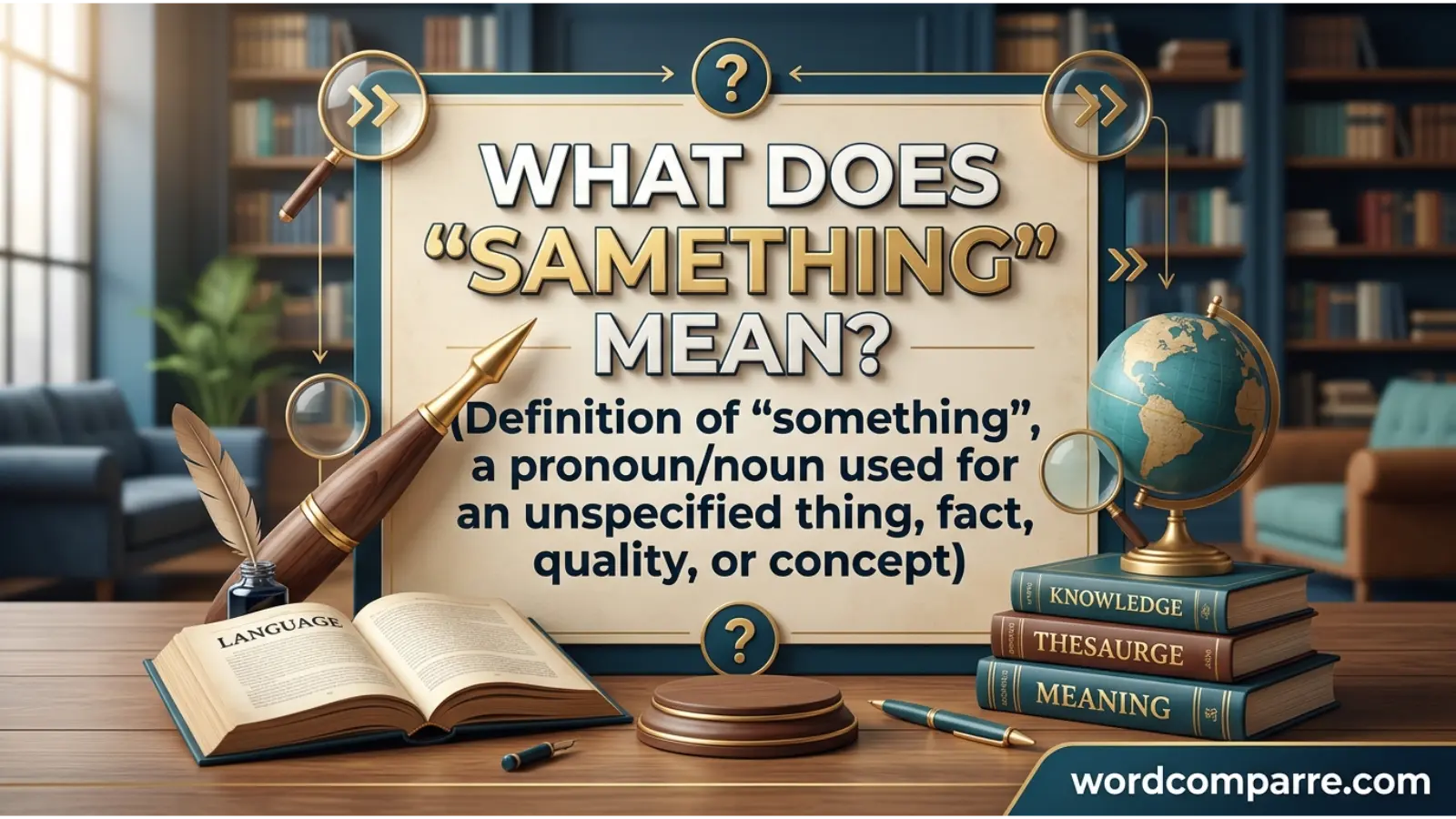 What Does Samething Mean?