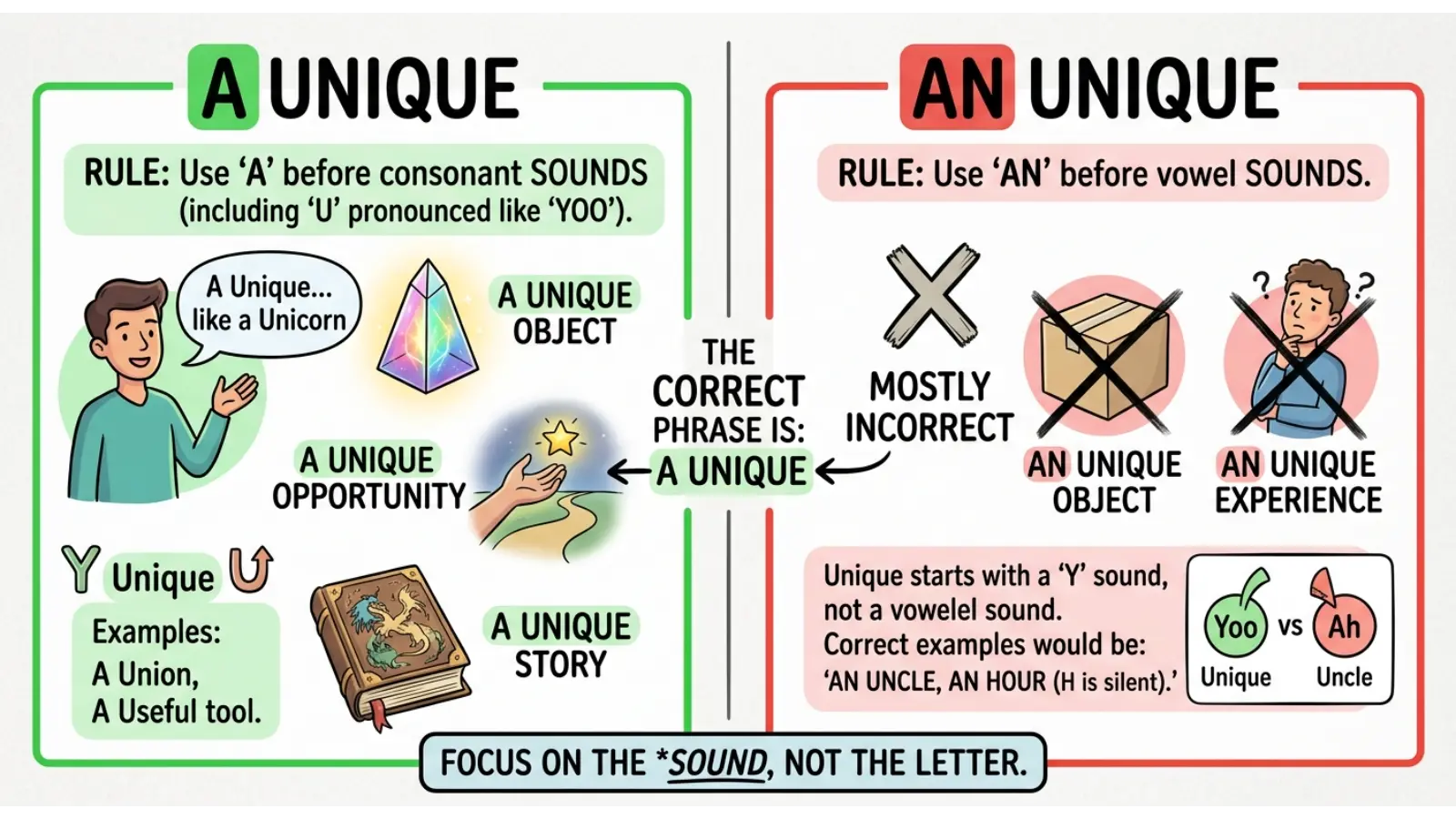 A Unique or An Unique